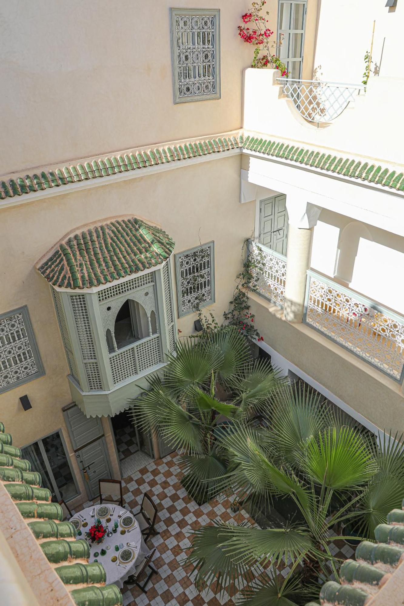 Riad Amour Marrákes Kültér fotó