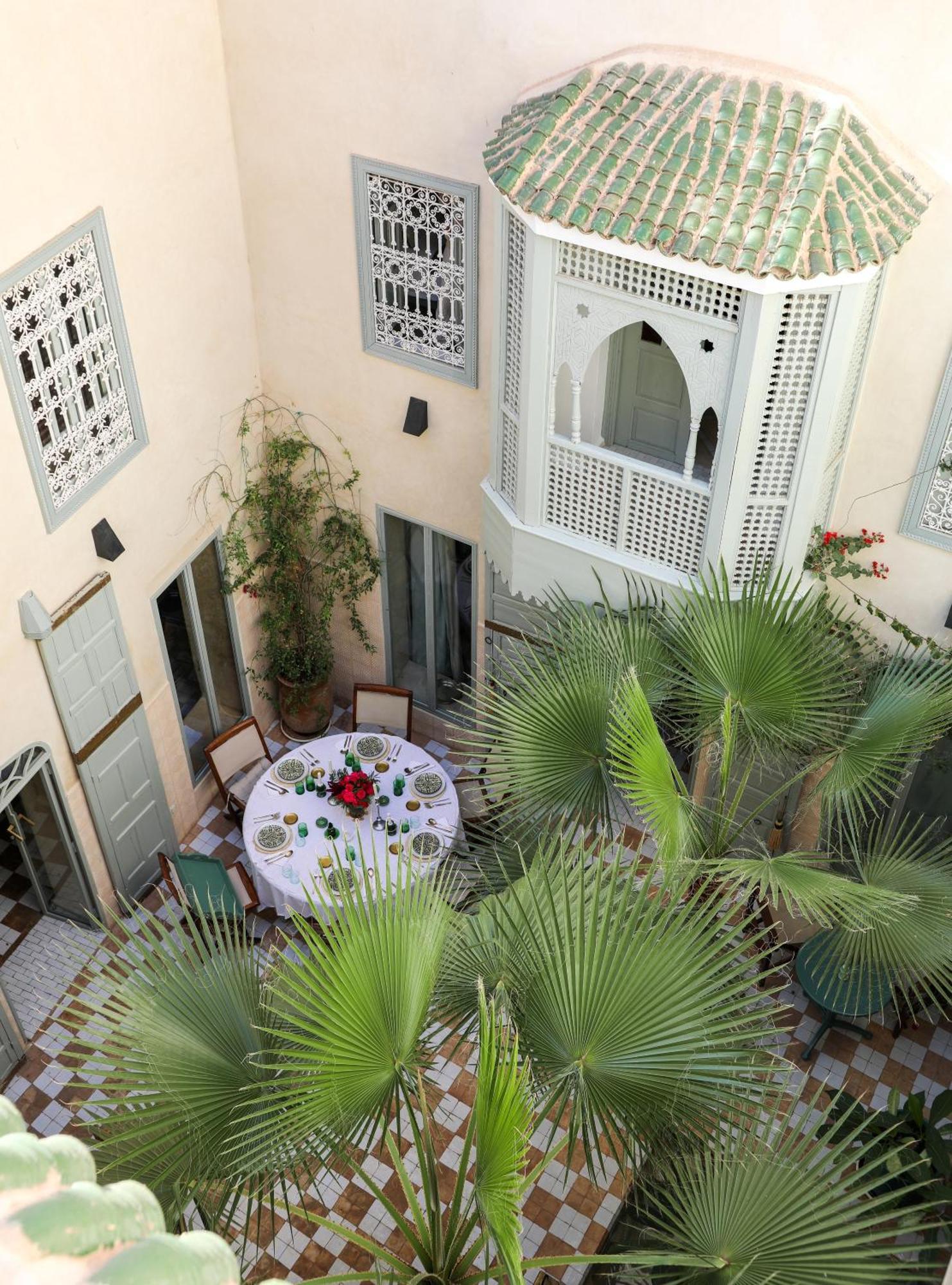 Riad Amour Marrákes Kültér fotó